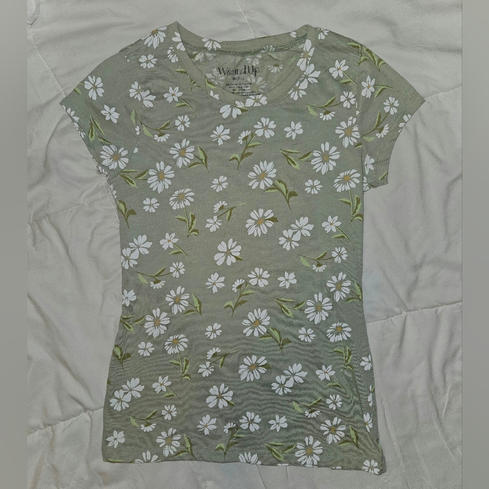 Flowered t-shirt